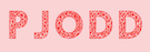 Pjodd logo